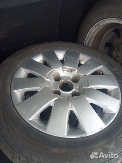 Литые диски r15 4108