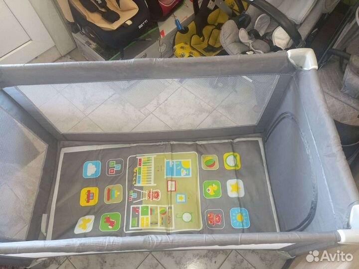 Детская кровать манеж