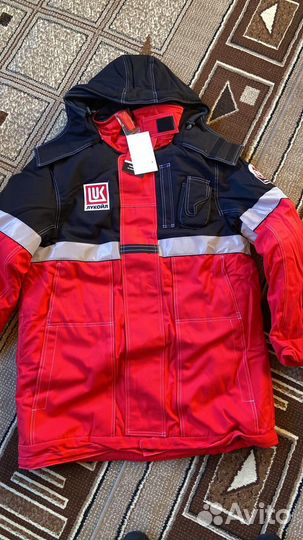 Спецодежда зимняя лукойл