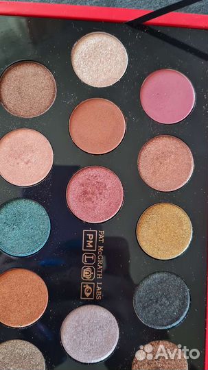 Pat mcgrath celestial odyssey палетка