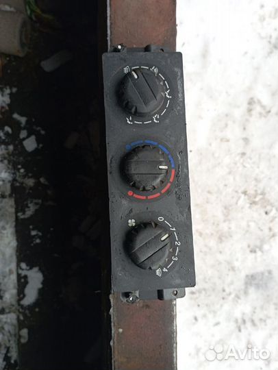 Блок регулировки управления печкой лада приора