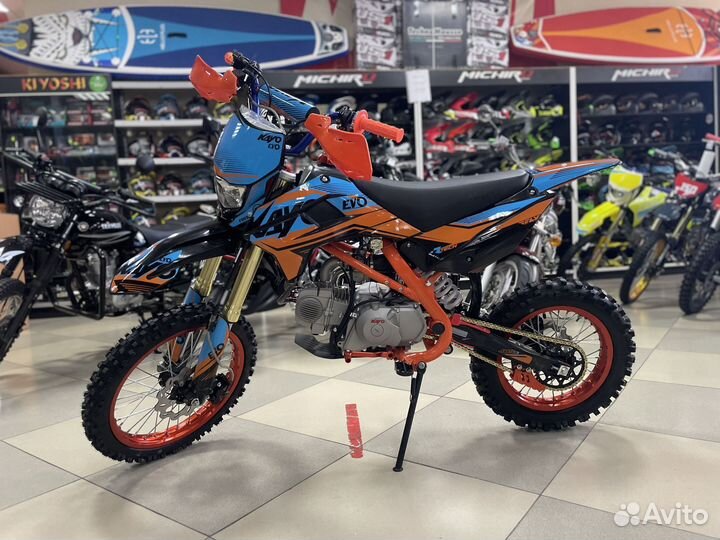 Питбайк Kayo Evolution YX140EM 17/14 KRZ