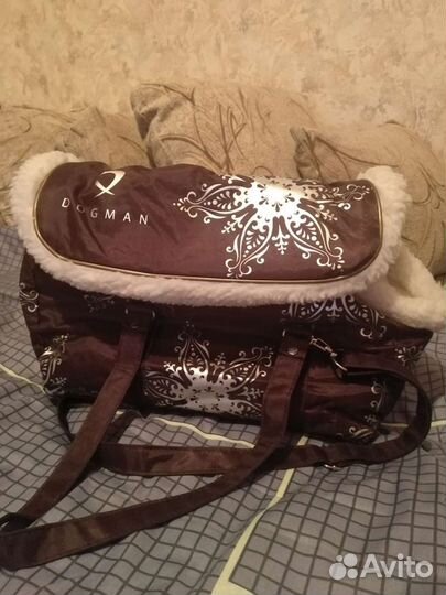 Сумка новая модельная Dogman с мехом теплая