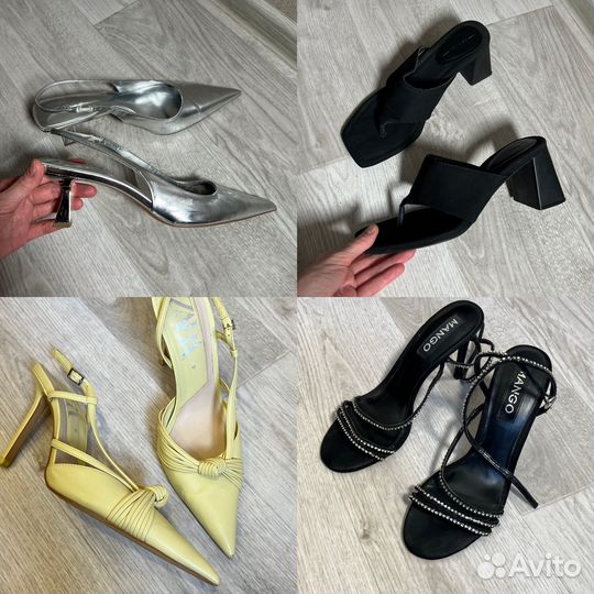 Туфли босоножки zara mango 40