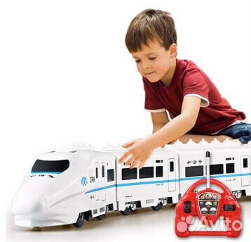 Поезд-стрела с пультом для дома и улицы, с 4лет
