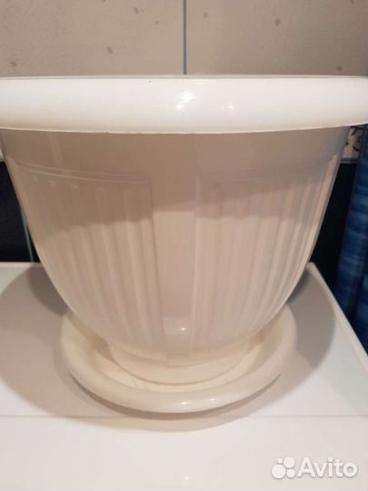 Горшок для цветов напольный