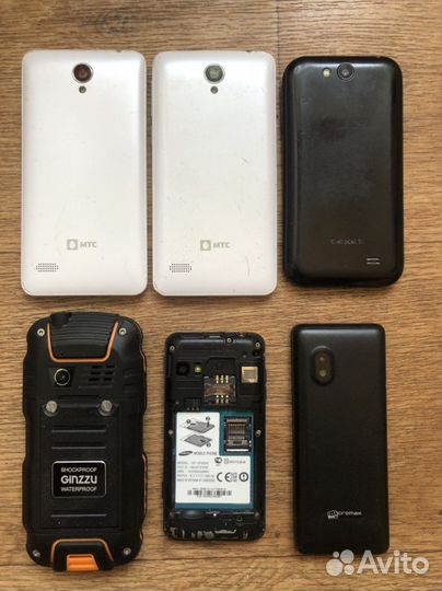 Телефоны на запчасти