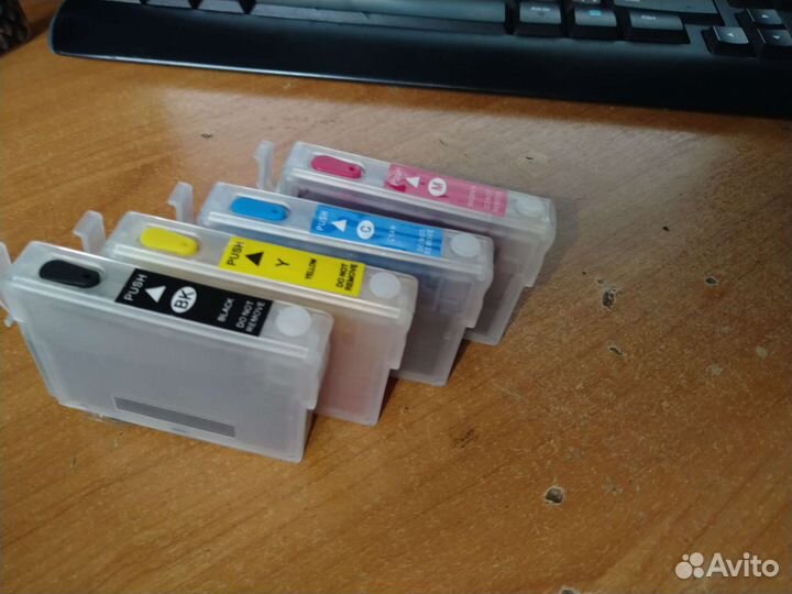 Картриджи для epson S22/SX125/SX130