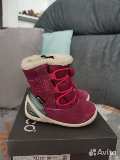 Ботинки детские 19 размер