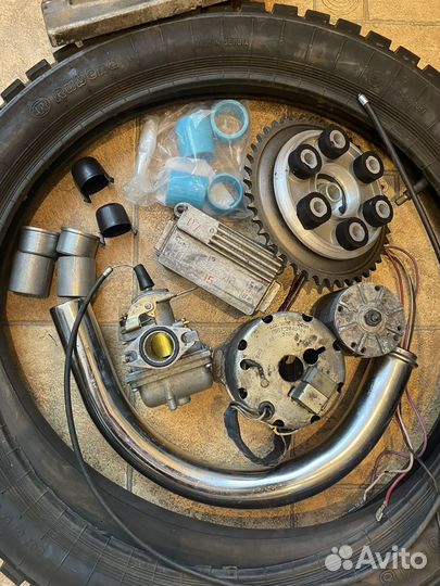 Запчасти для мотоцикла минск 125