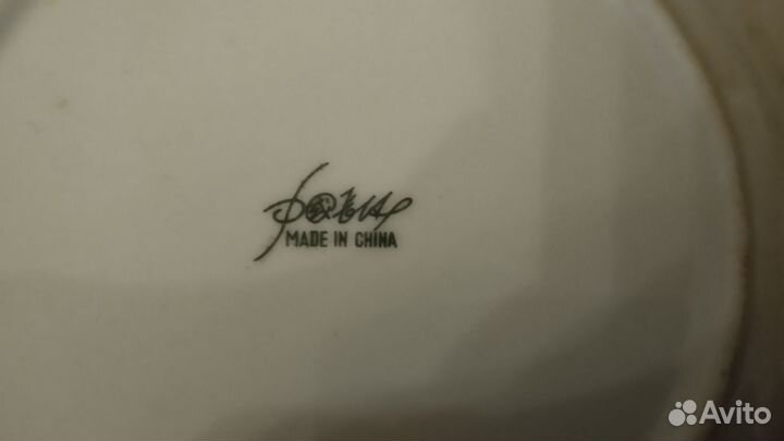 Наборы тарелок СССР - Китай, гдр, Конаково