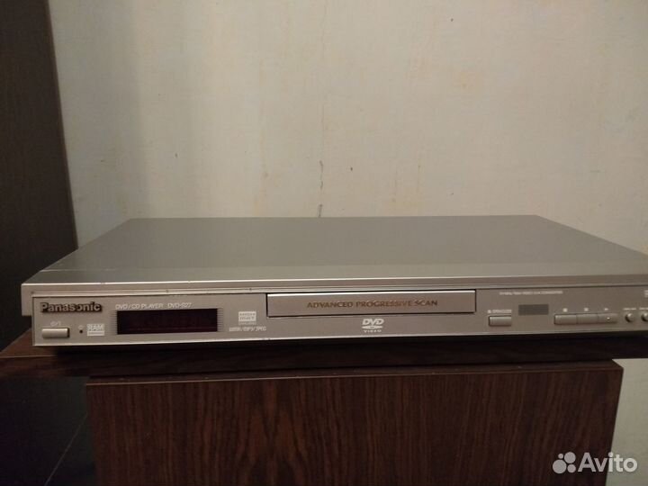 DVD/CD player Panasonic DVD-S27 на запчасти