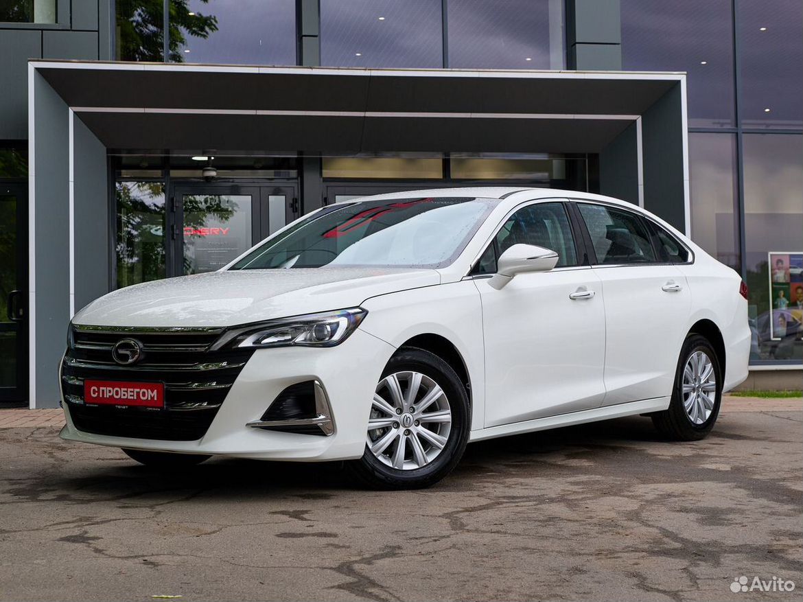 Trumpchi GA6 1.5 AT, 2022, 64 км