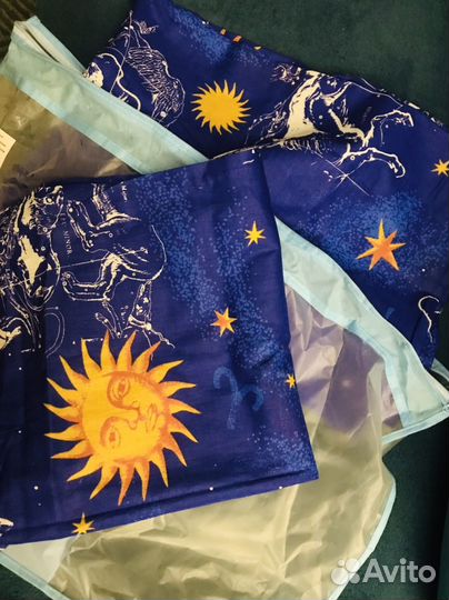 Комплект постельного белья 1.5