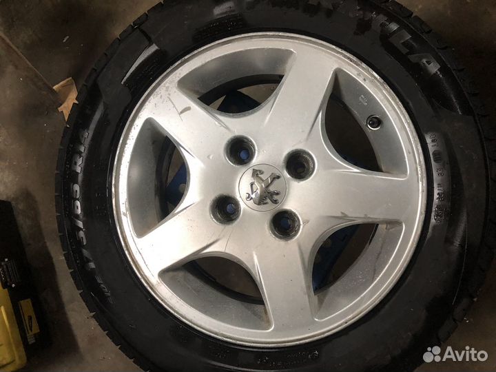 Диски R14 Peugeot 206