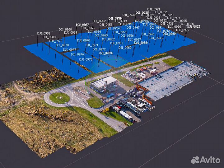 Аэрофотосъемка бпла/бвс +съемка 360 панорам