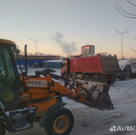 Экскаватор погрузчик jcb