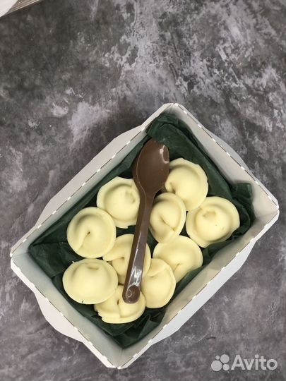 Шоколадные пельмени