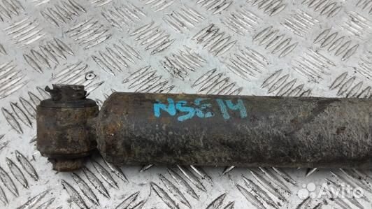Амортизатор задний peugeot 406 (NSE14MF02)