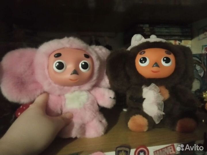 Мягкие игрушки