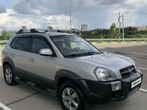 Hyundai Tucson 2.0 MT, 2007, 190 000 км, с пробегом, цена 949 000 руб.