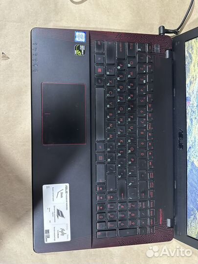 Игровой ноутбук asus K550V