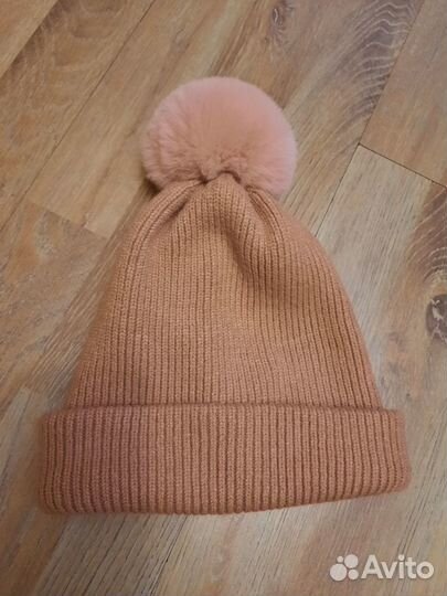 Шапка зимняя для девочки Zara 52