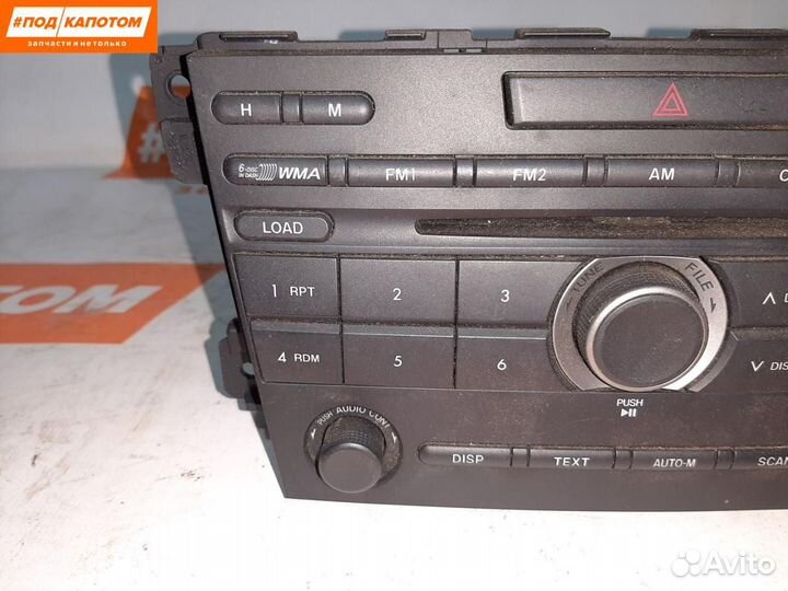 Магнитола Mazda CX-7 ER 2009 EH5766ARX