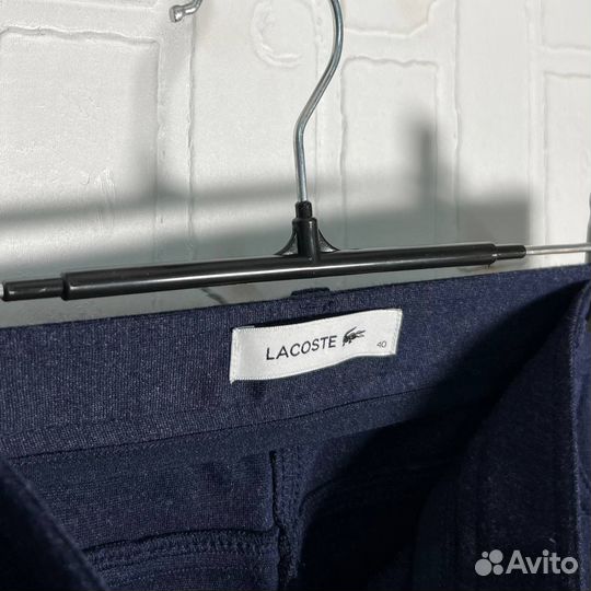 Брюки lacoste