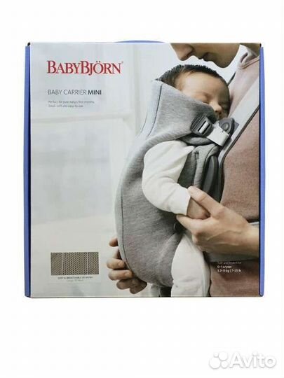 Эргорюкзак babybjorn mini