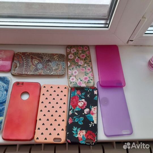 Чехлы на iPhone 6 plus ) 19шт бесплатно