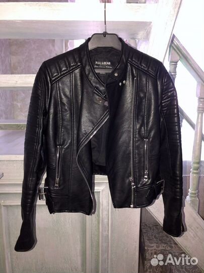 Кожаная куртка