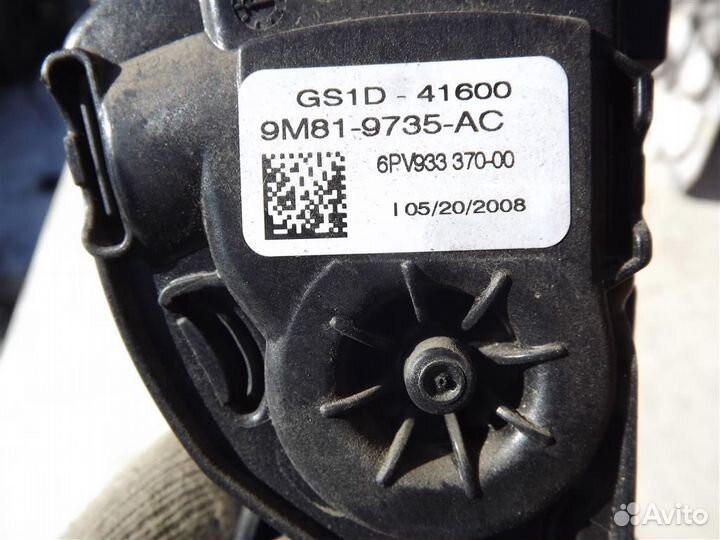 Педаль газа Мазда 6 GH