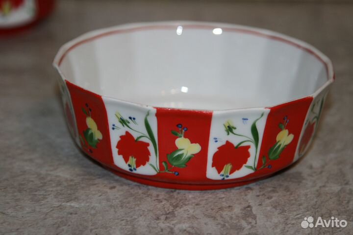Сервиз чайный, тонкий фарфор. редчайший