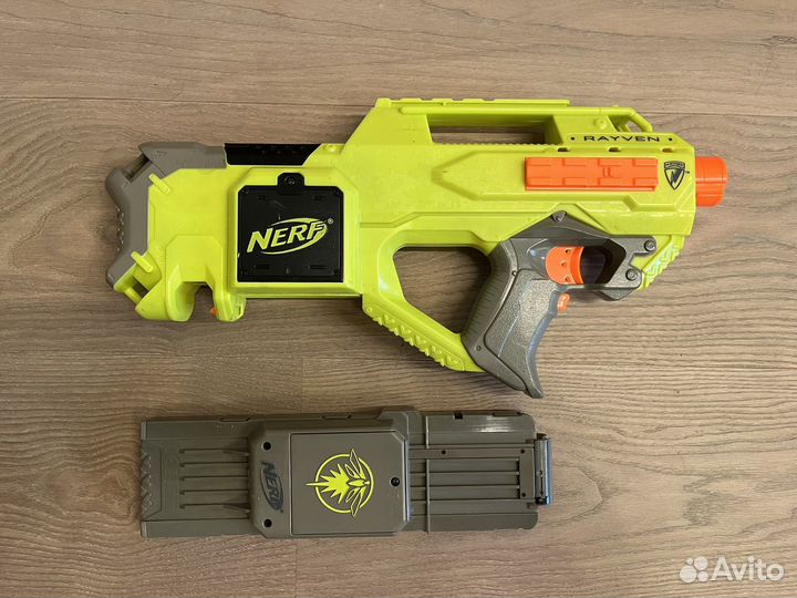 Бластер nerf