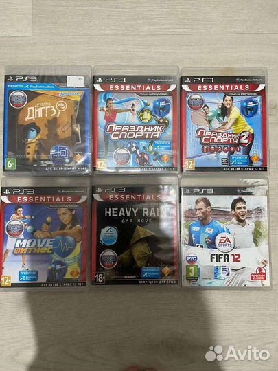 Игры для sony playstation 3