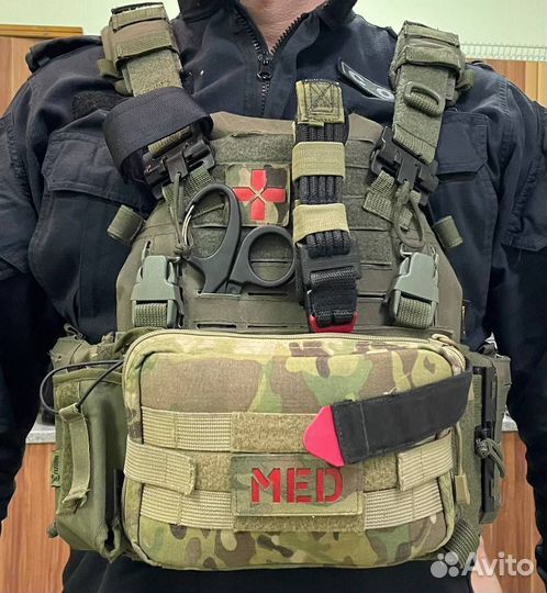 Фиксатор (разборный) для Жгута/Турникета мтр