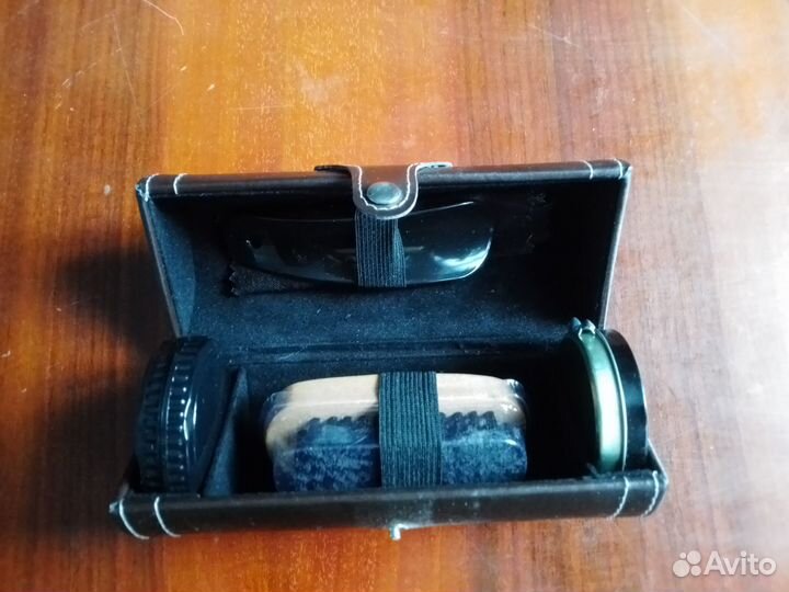 Набор для чистки обуви