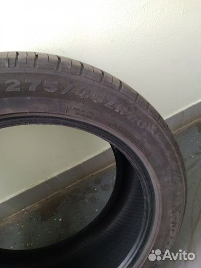 Tracmax X-Privilo RS01+ 275/45 R20 110Y