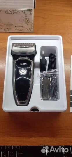 Бритва аккумуляторная leben 3Вт