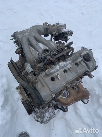 Двигатель 1MZ-FE