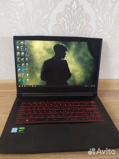 Игровой ноутбук msi