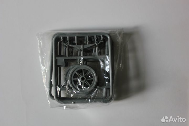 Колёса от ж\д платформы Miniart 35303