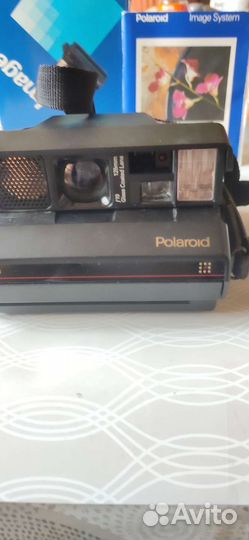 Полароид.Производство Мелко Британия