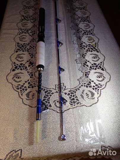 Спиннинг для морской рыбалки новый