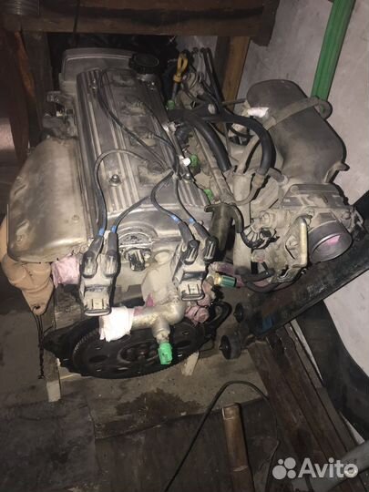 Двигатель 7AFE