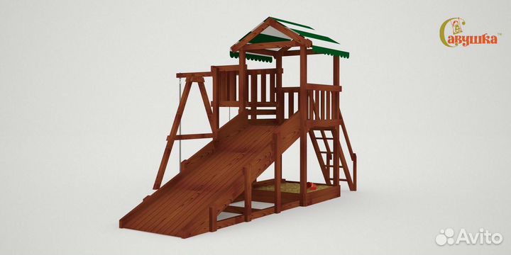 Детские уличные спортивные комплексы для дачи