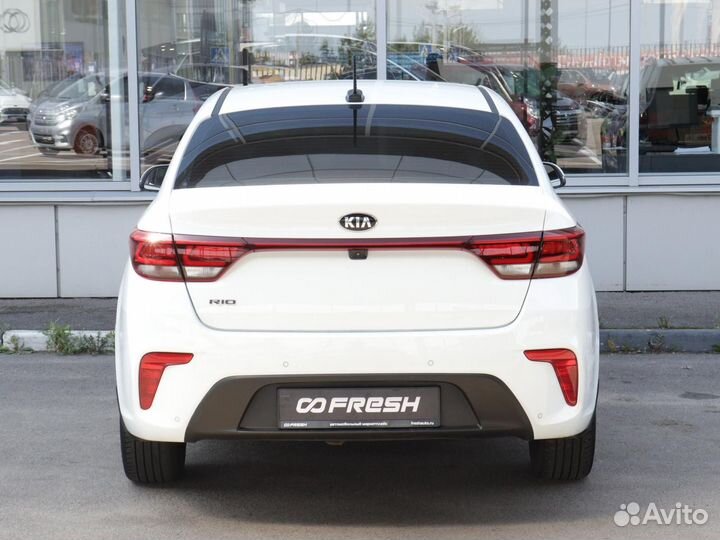 Kia Rio 1.6 AT, 2019, 140 304 км