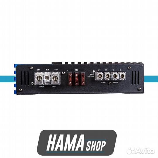 1 канальный усилитель Kicx AP 1000D