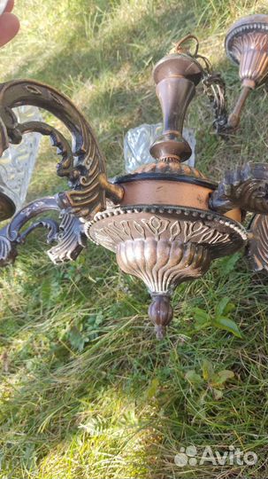 Люстра СССР винтаж